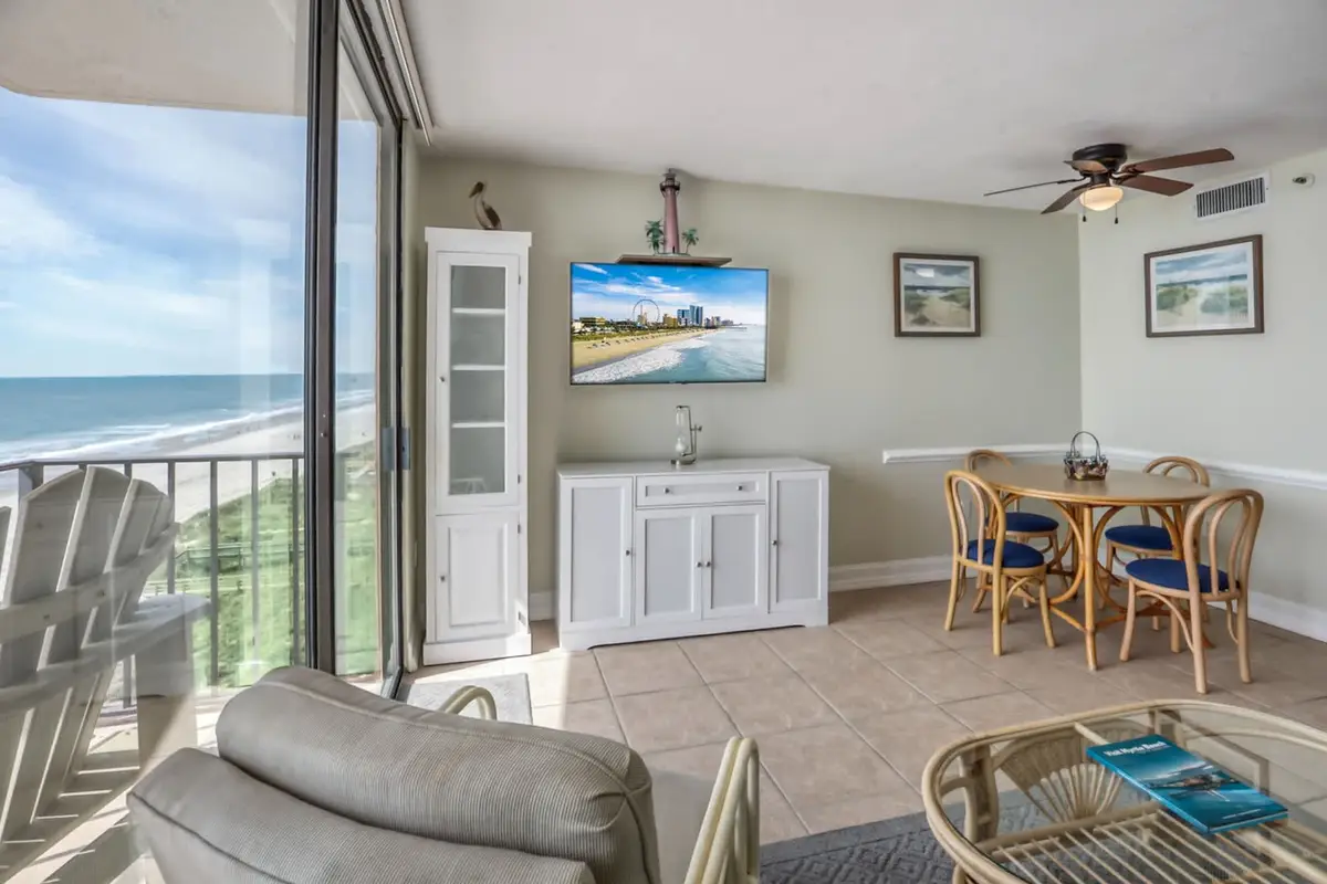 Amazing Oceanview 1-Bedroom Condo in Myrtle Beach