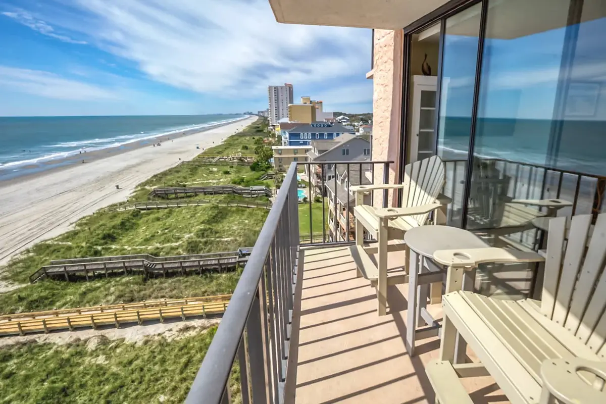 Amazing Oceanview 1-Bedroom Condo in Myrtle Beach