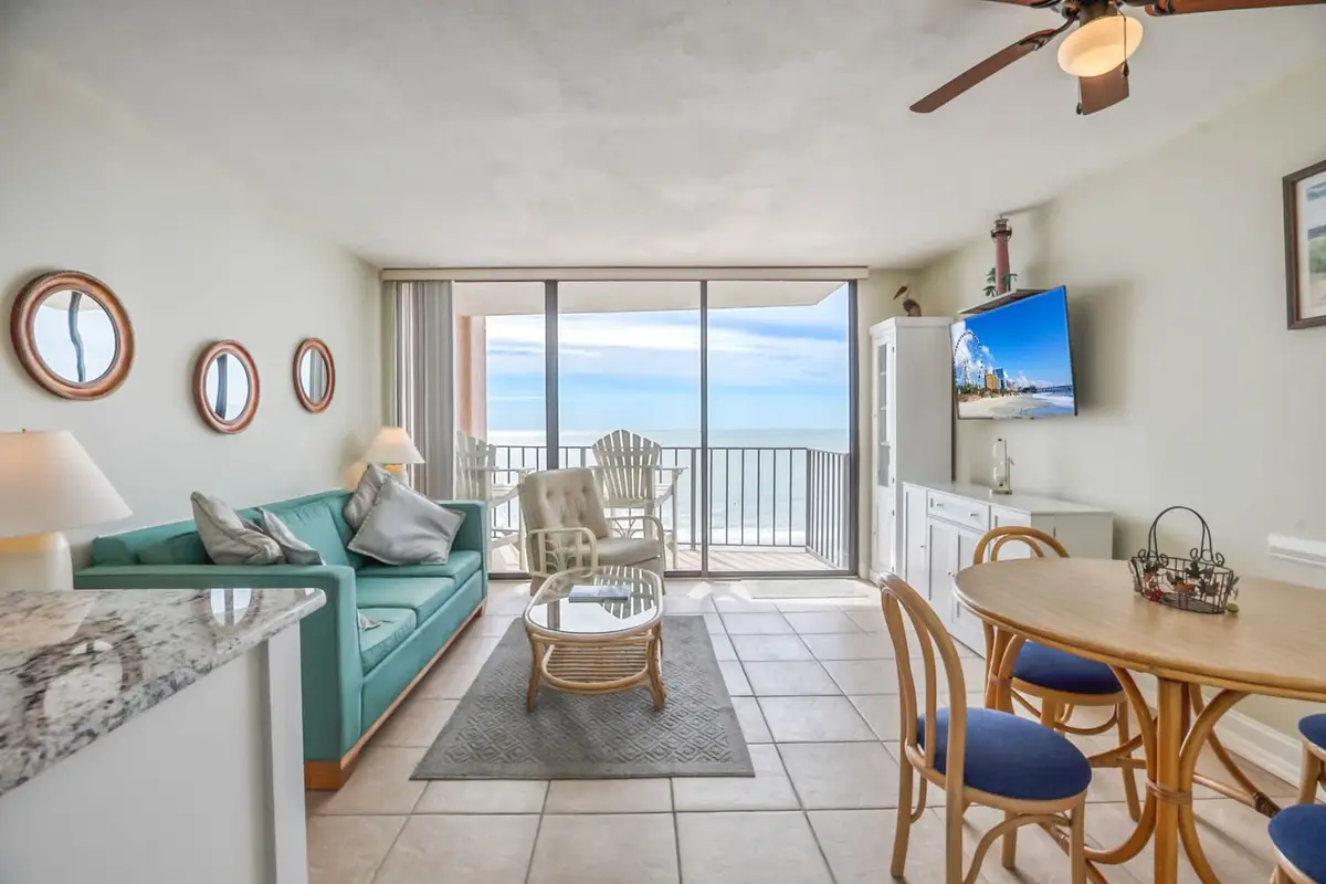 Amazing Oceanview 1-Bedroom Condo in Myrtle Beach
