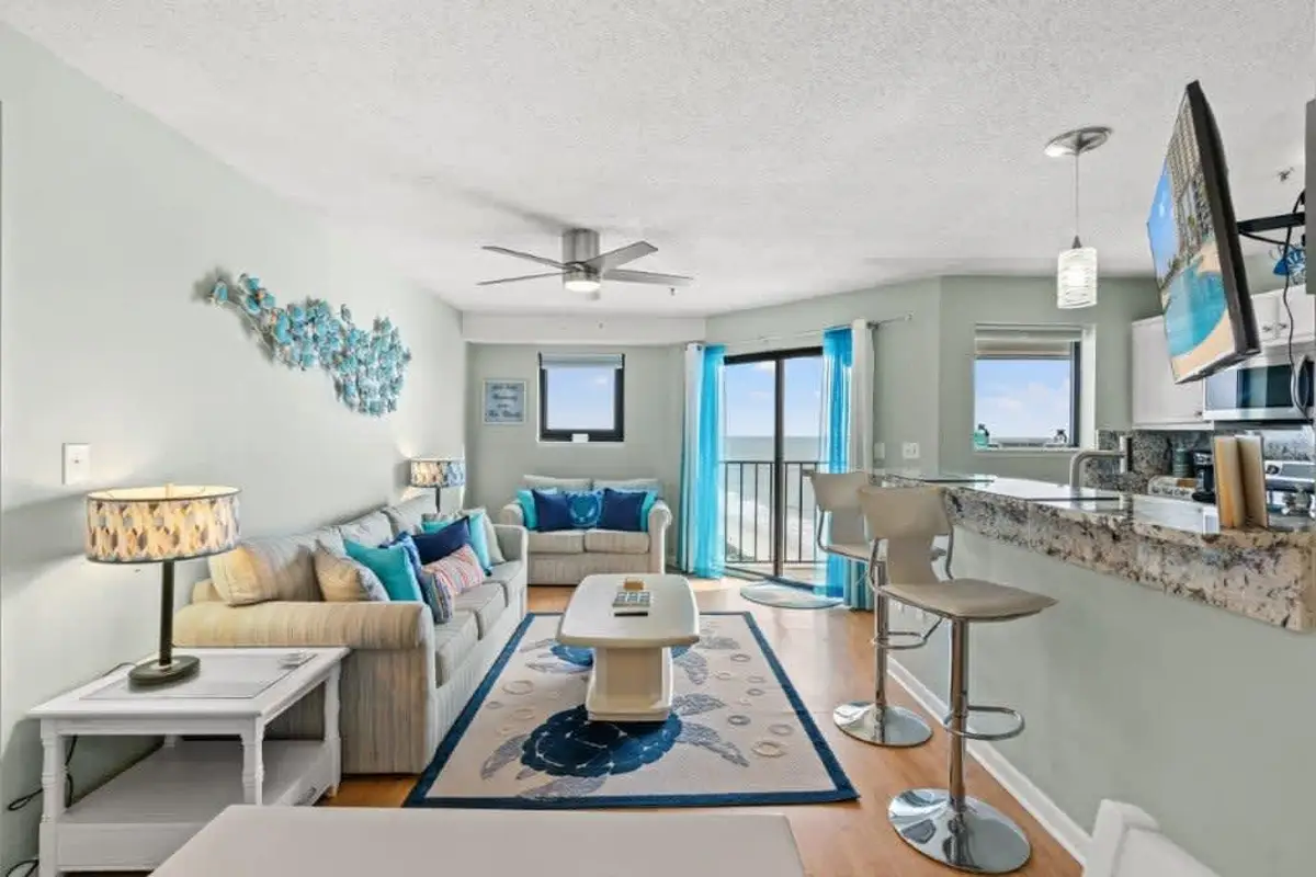 Myrtle Turtle Time  Comfortable Oceanfront Condo