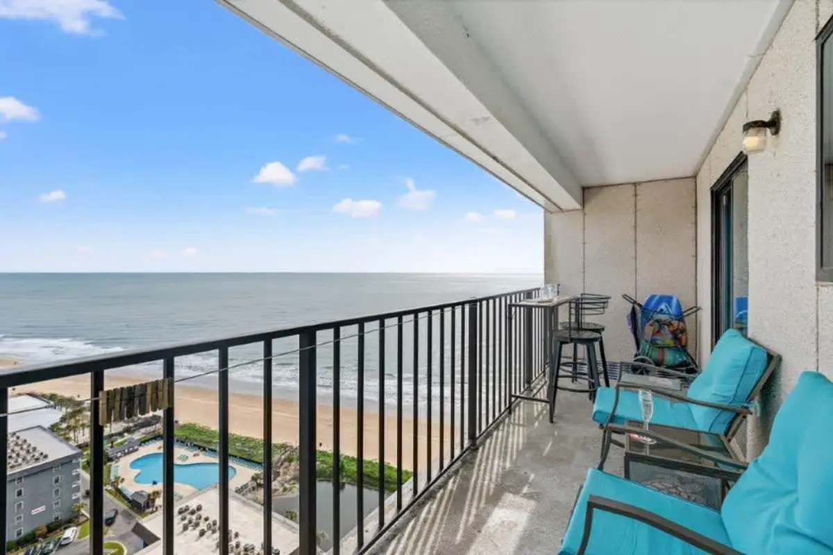 Myrtle Turtle Time  Comfortable Oceanfront Condo