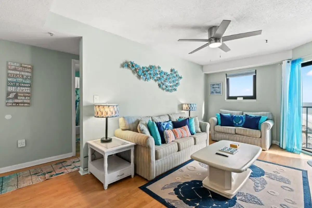 Myrtle Turtle Time  Comfortable Oceanfront Condo