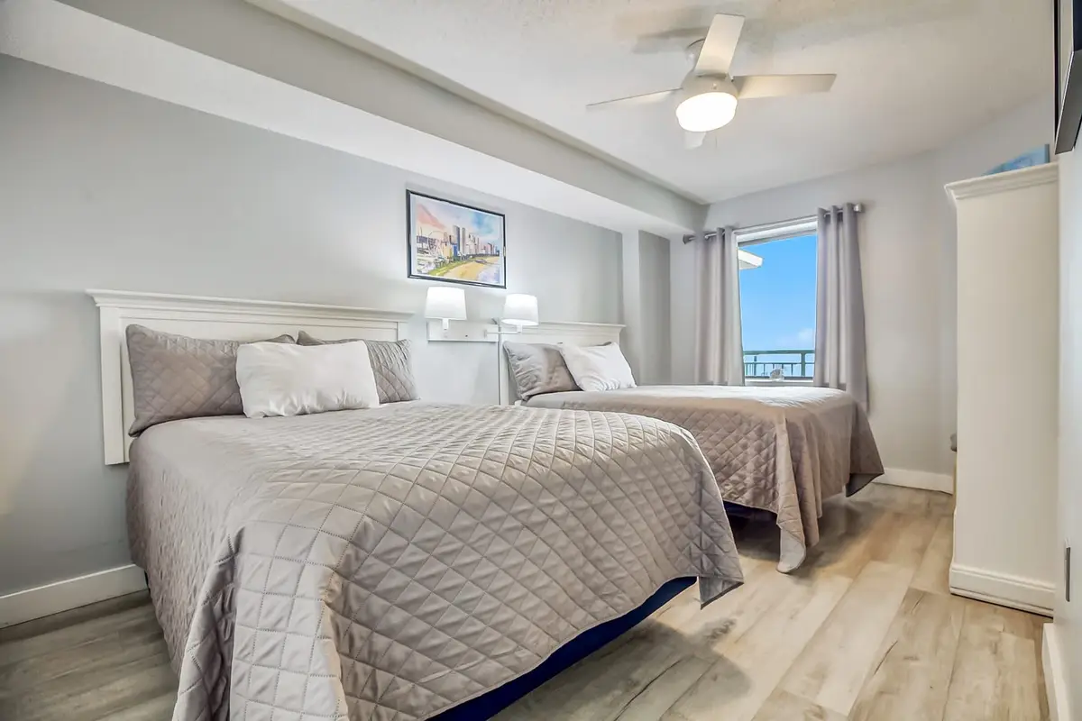 19th Floor Oceanview | Spacious 3BR Condo 8 Guests