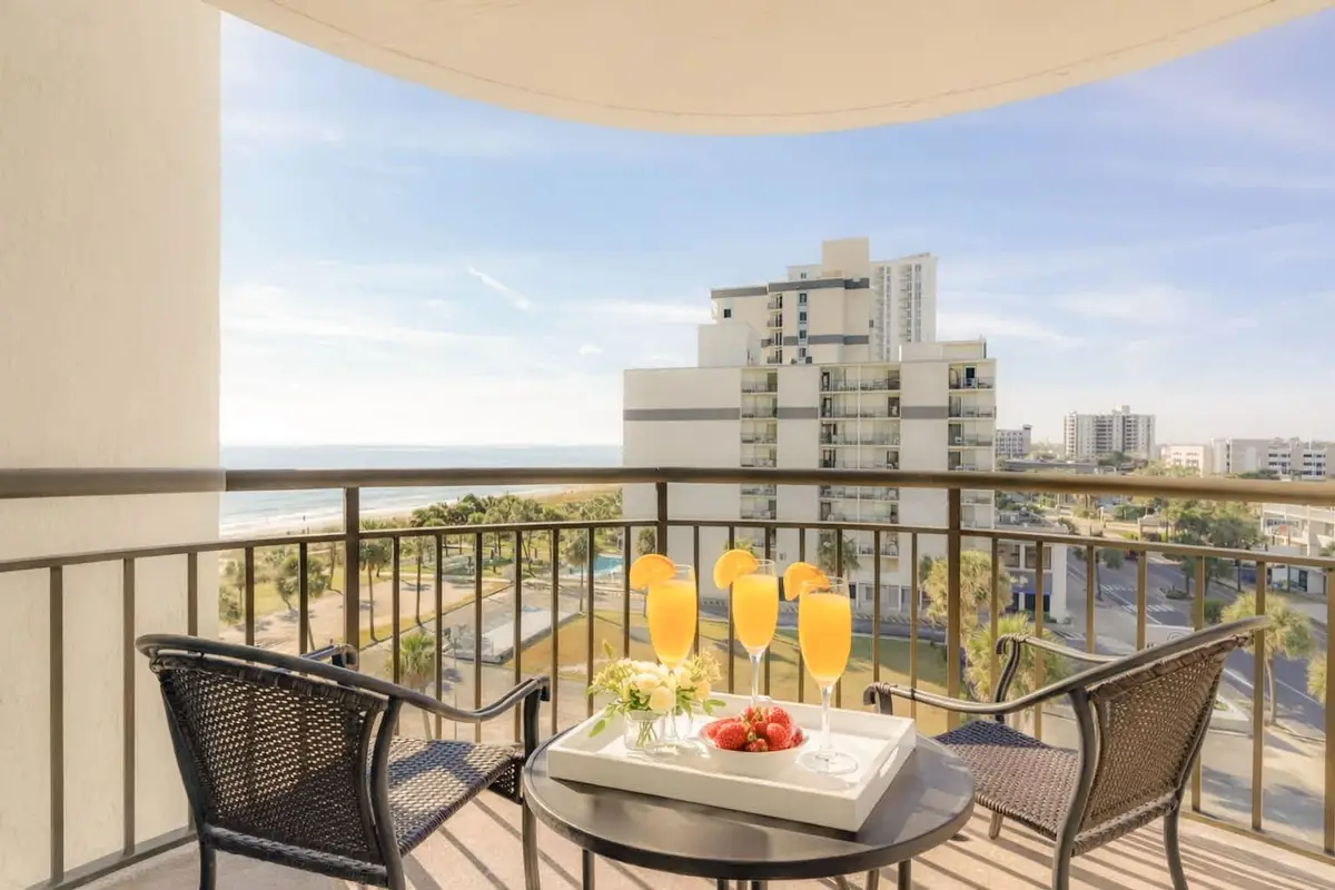 Oceanfront Escape in Myrtle Beach