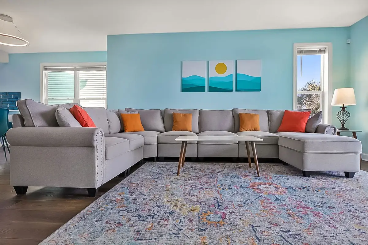 Twin Palms North Villa - Oceanfront 4 BR Duplex