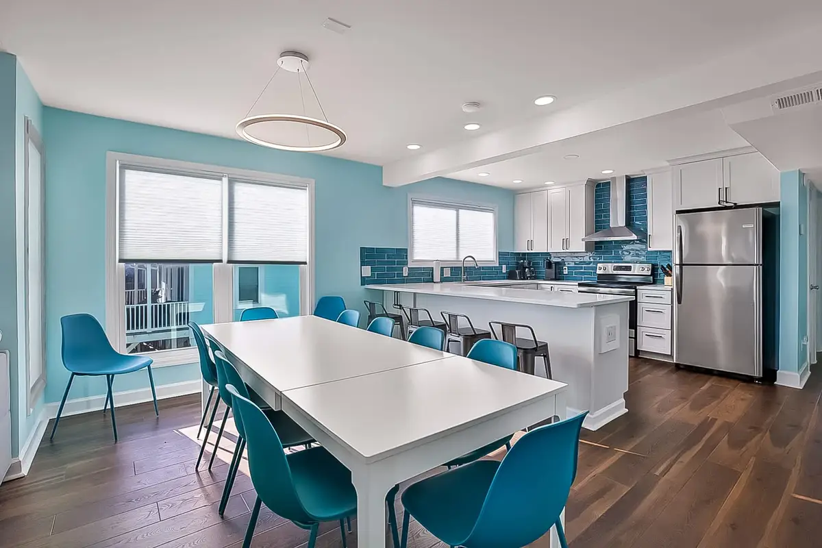 Twin Palms South Villa - Oceanfront 4 BR Duplex