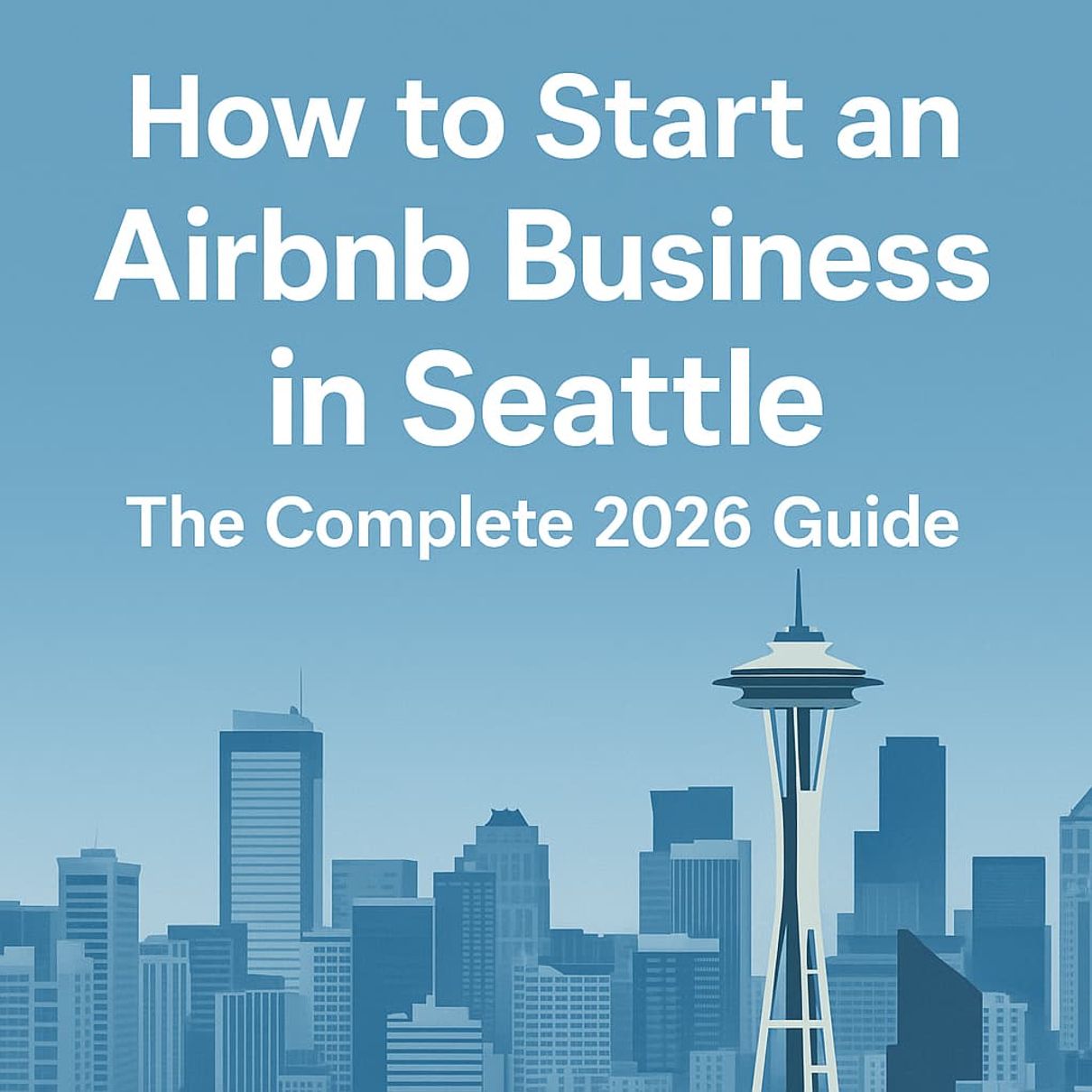 How to start an Airbnb business in Seattle