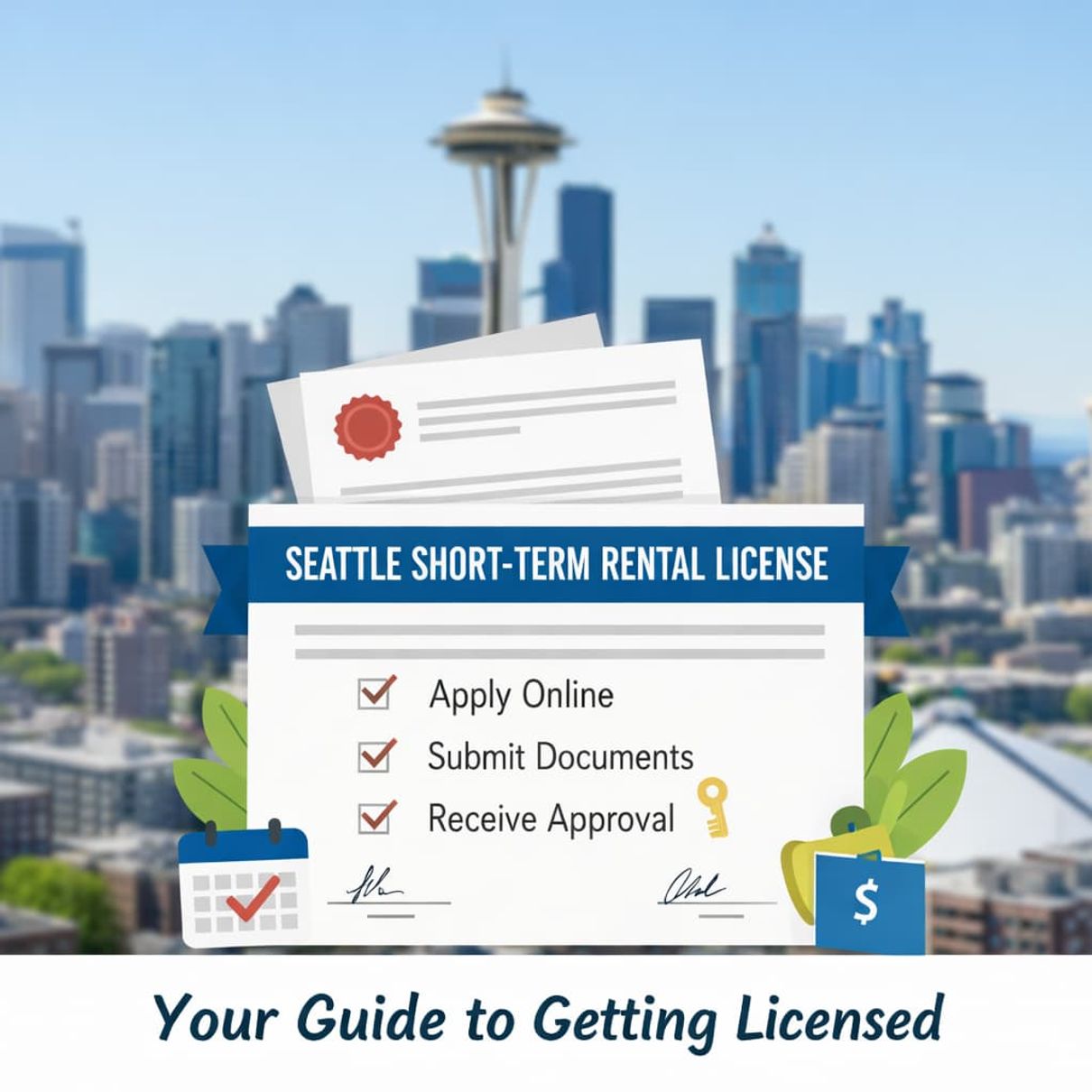 How to get an STR license in Seattle