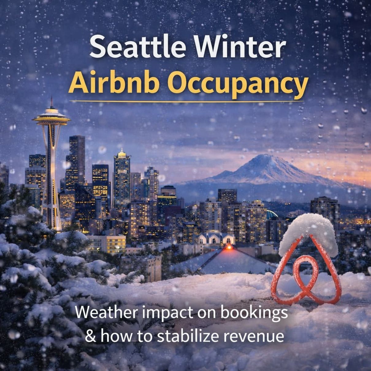 How to manage Airbnb occupancy in the winter in Seattle