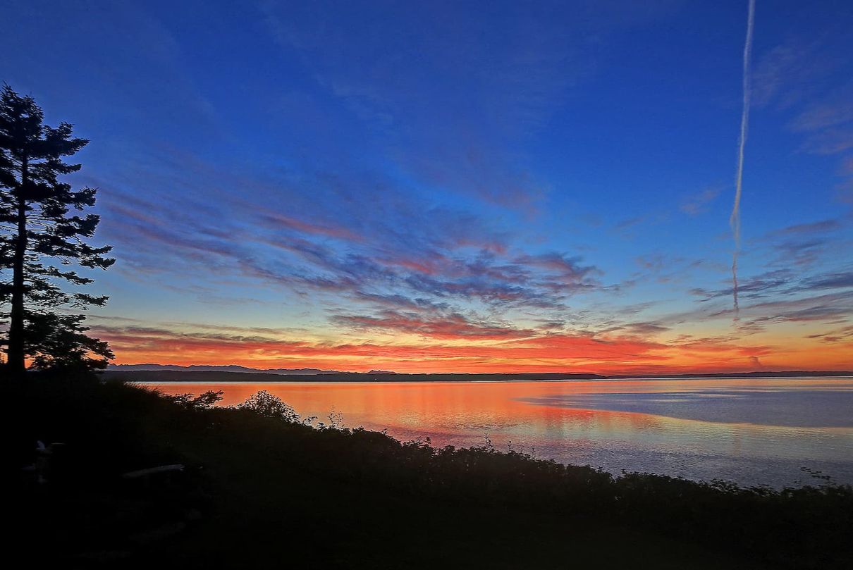 Camano Island Sunrise