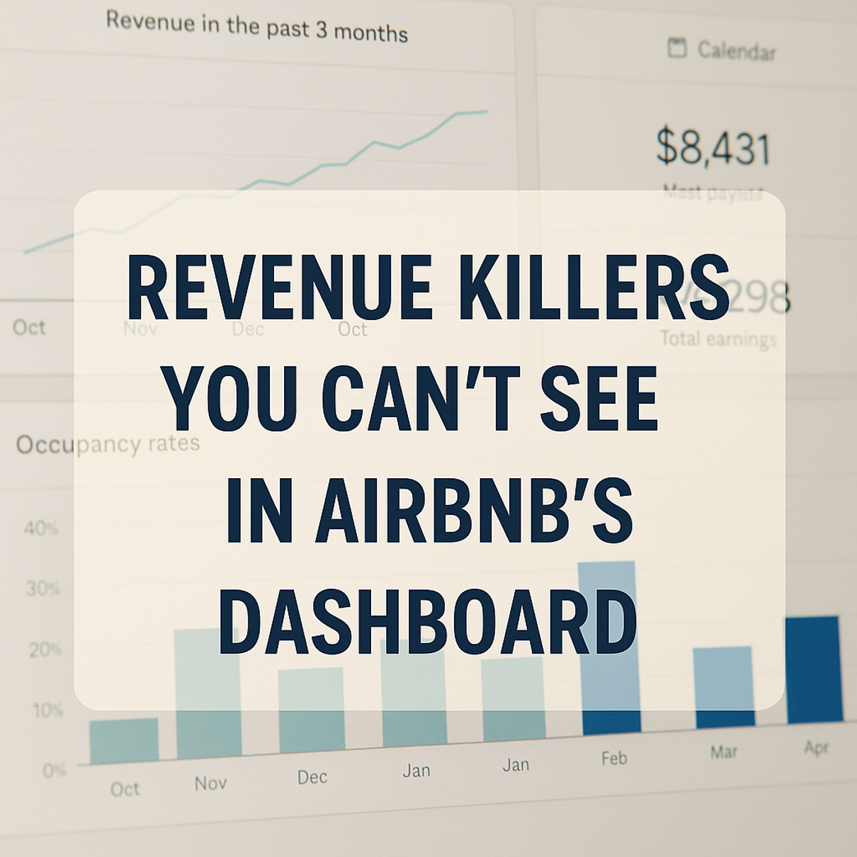 Airbnb Revenue Management