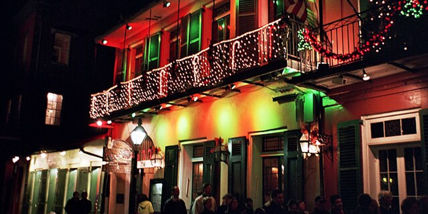 Christmas & New Years in New Orleans.