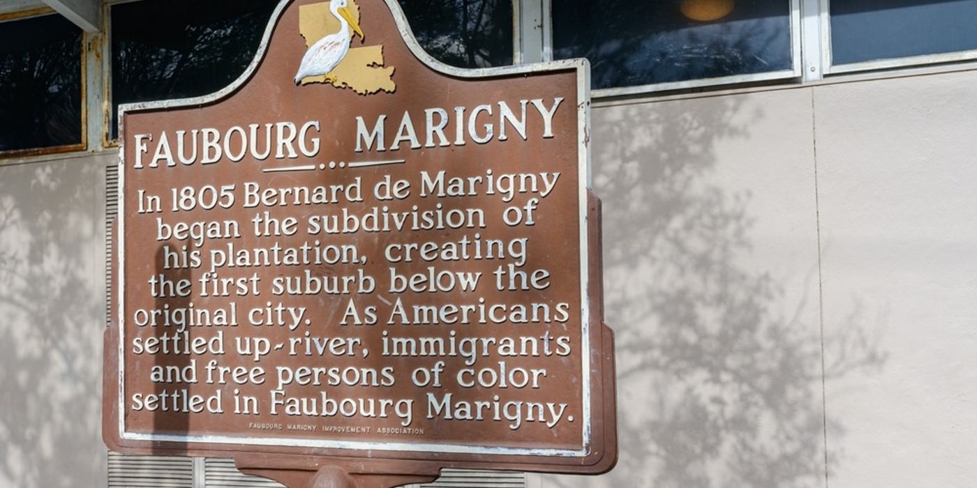Travelers Guide to Marigny, New Orleans