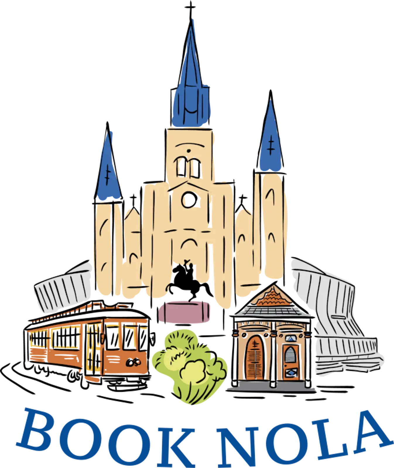 Book NOLA logo