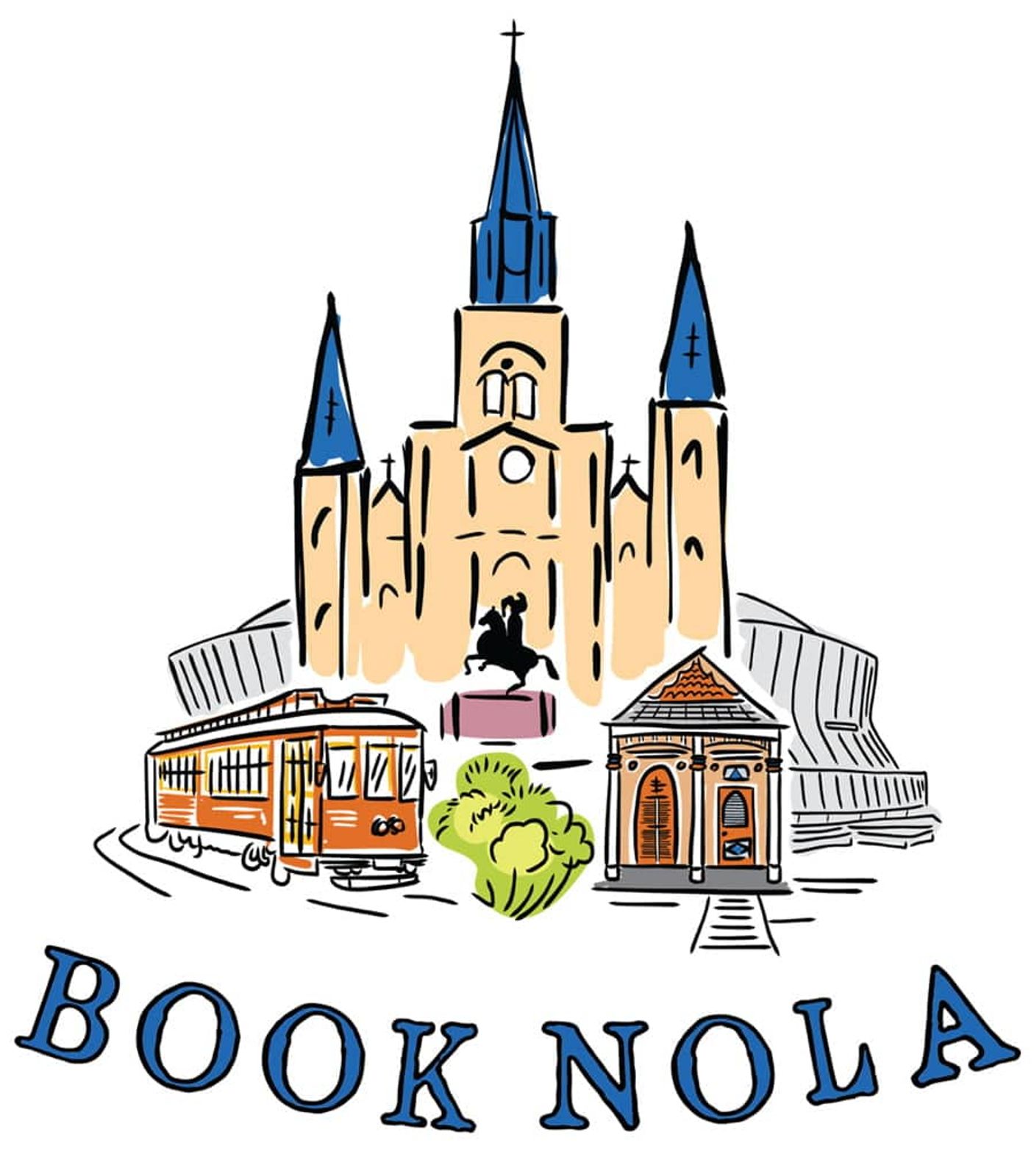 Book NOLA logo