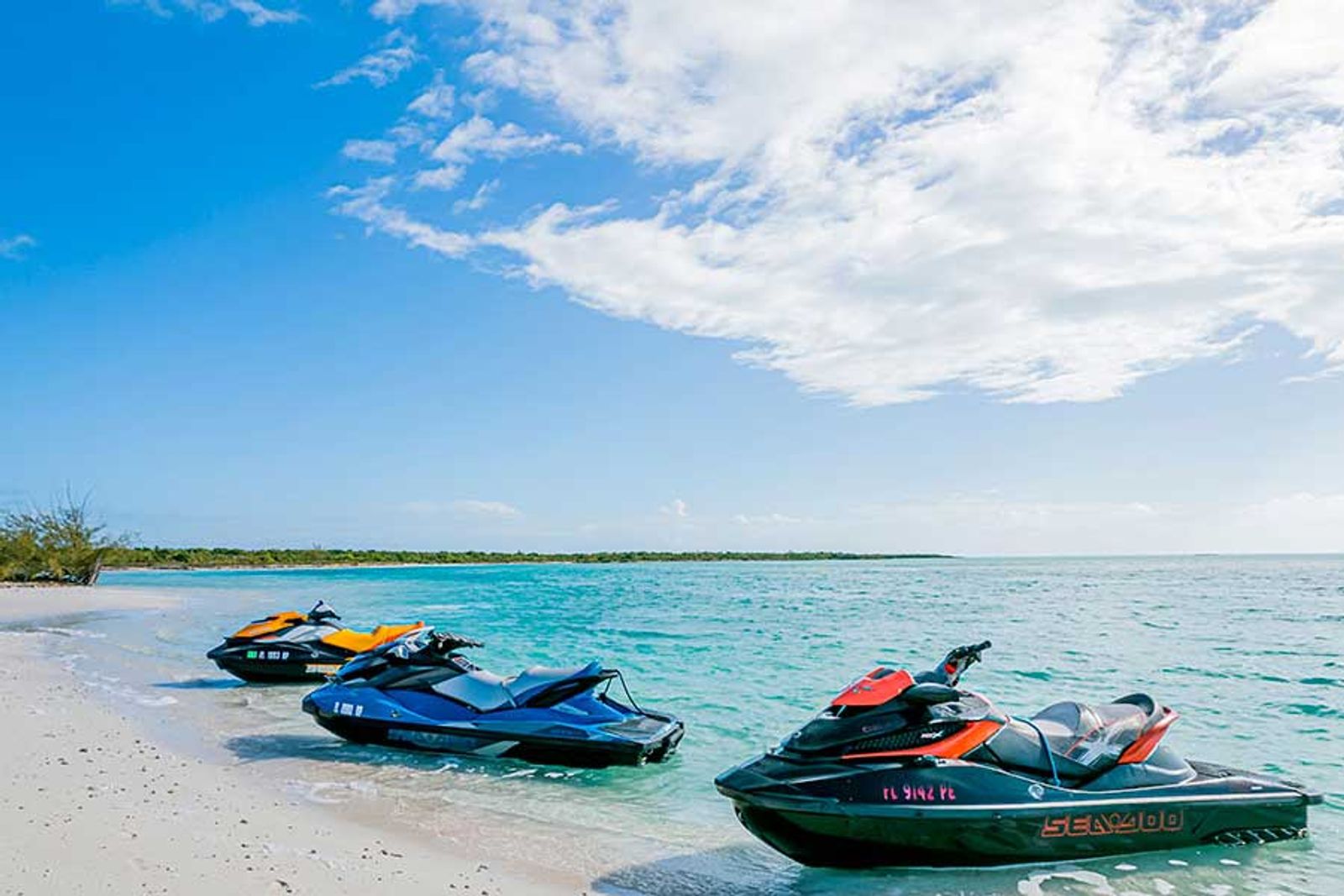 jetski rental in Turks and Caicos