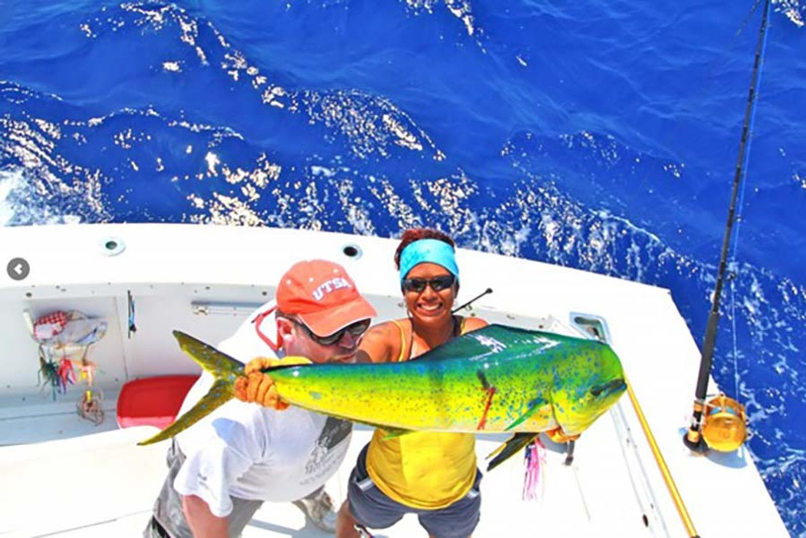 deep sea fishing in Turks and Caicos