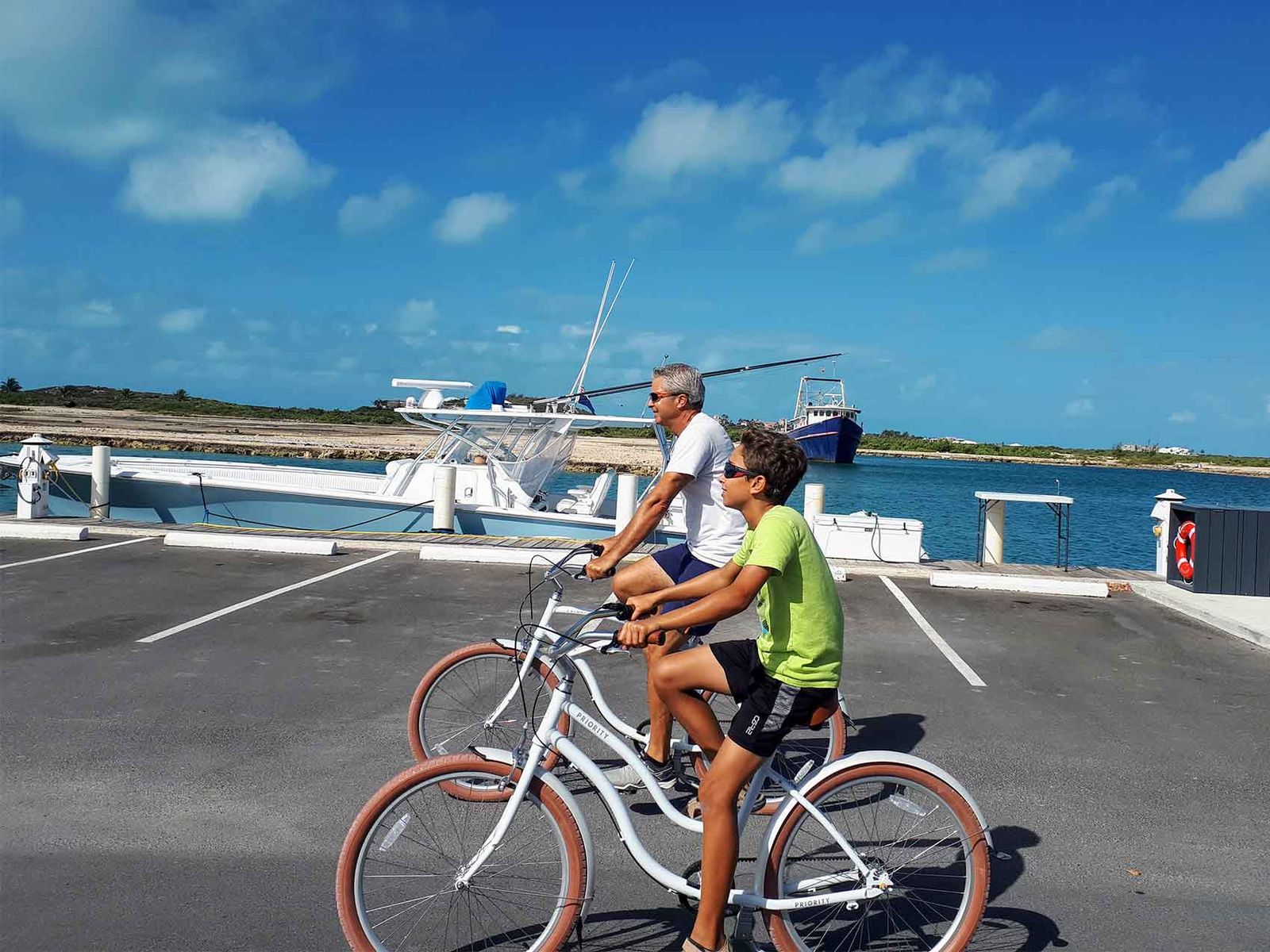 cycling at White Villas Resort