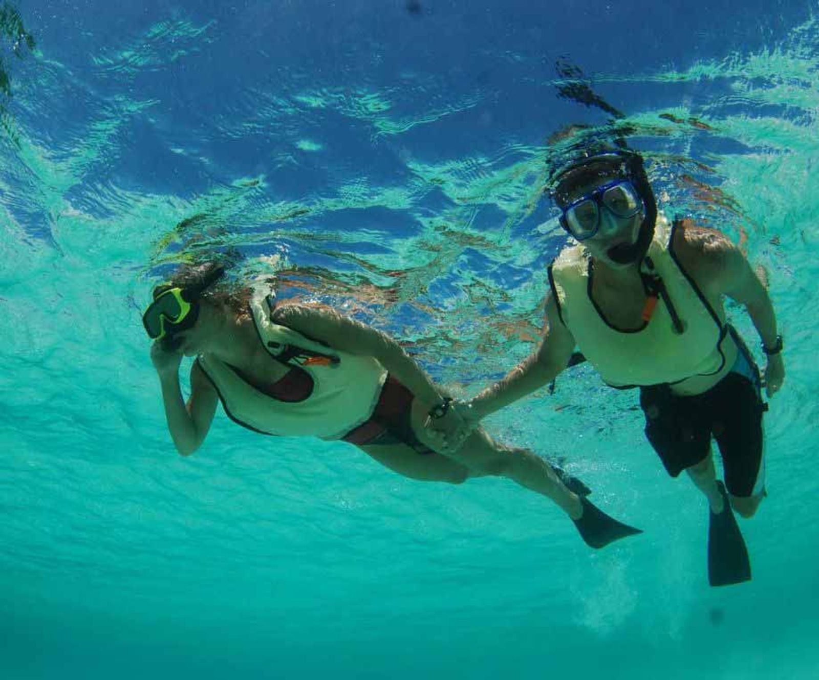 White Villas Activities - Snorkeling in TCI