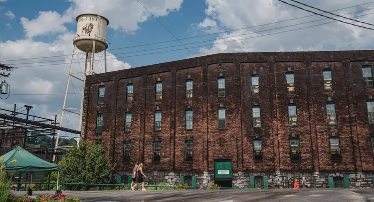 Buffalo Trace Distillery 