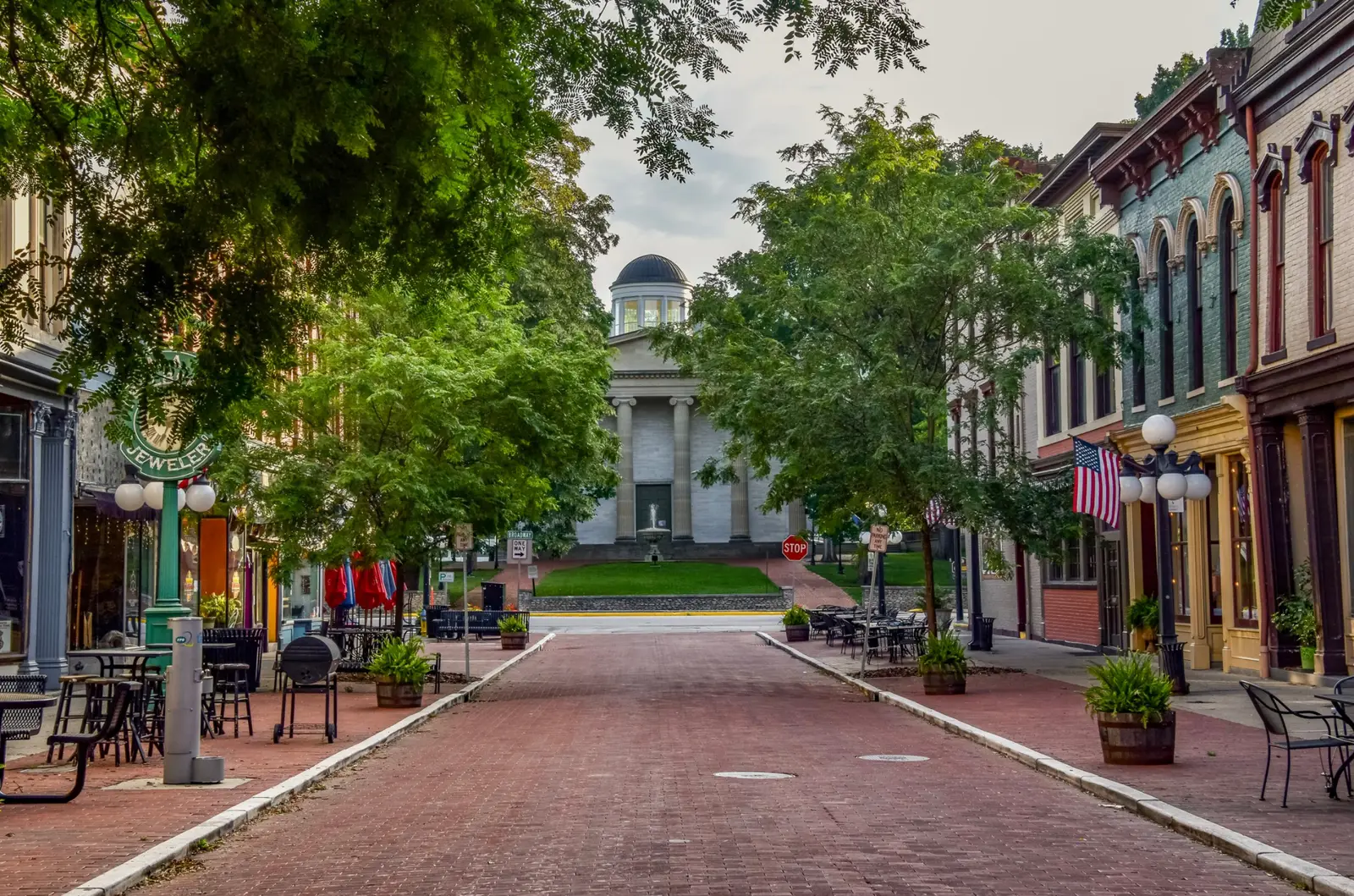 Downtown Frankfort KY