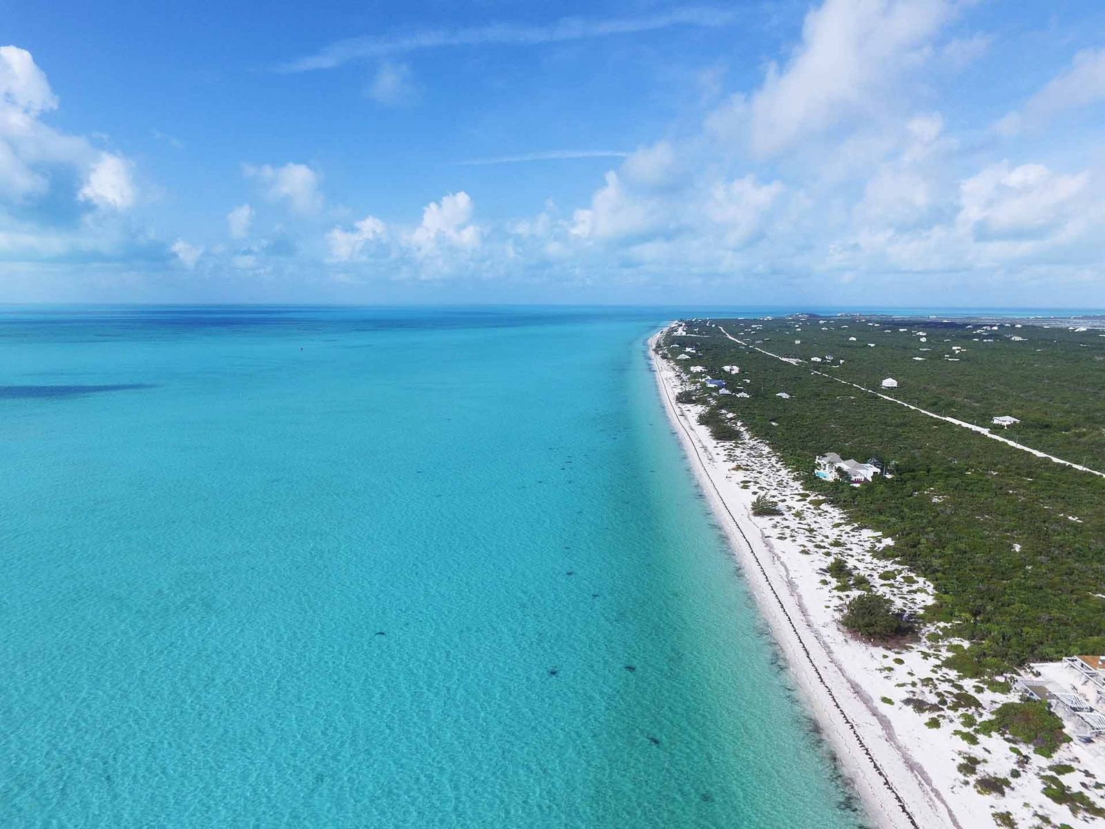 Food with a view on Turks and Caicos