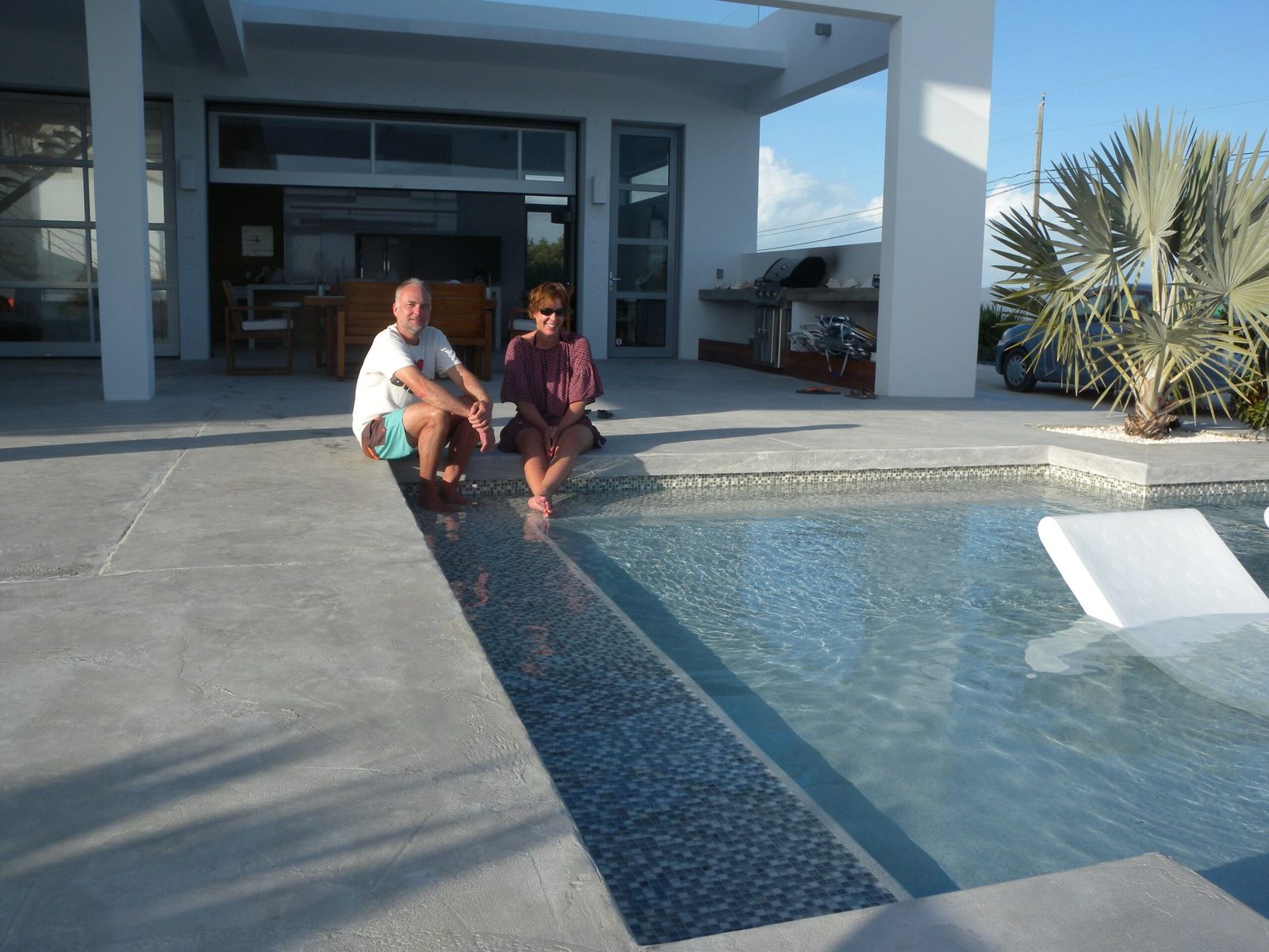 Three-generation travel with a little kitesurfing on Turks and Caicos