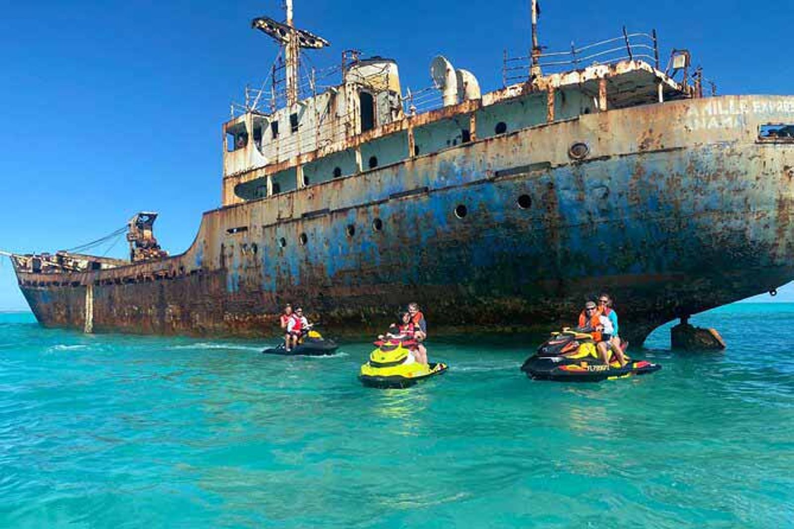 Jet Ski Experience in Turks and Caicos