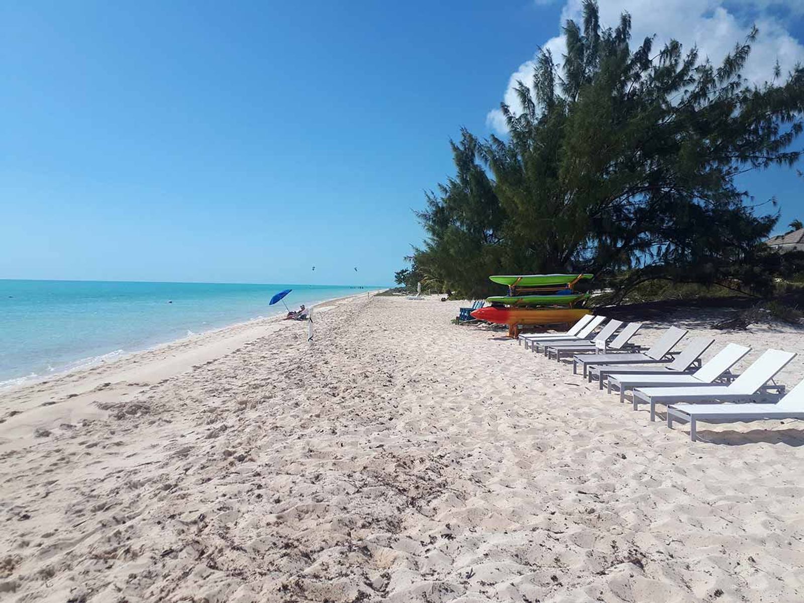 Long Bay Beach in Turks and Caicos