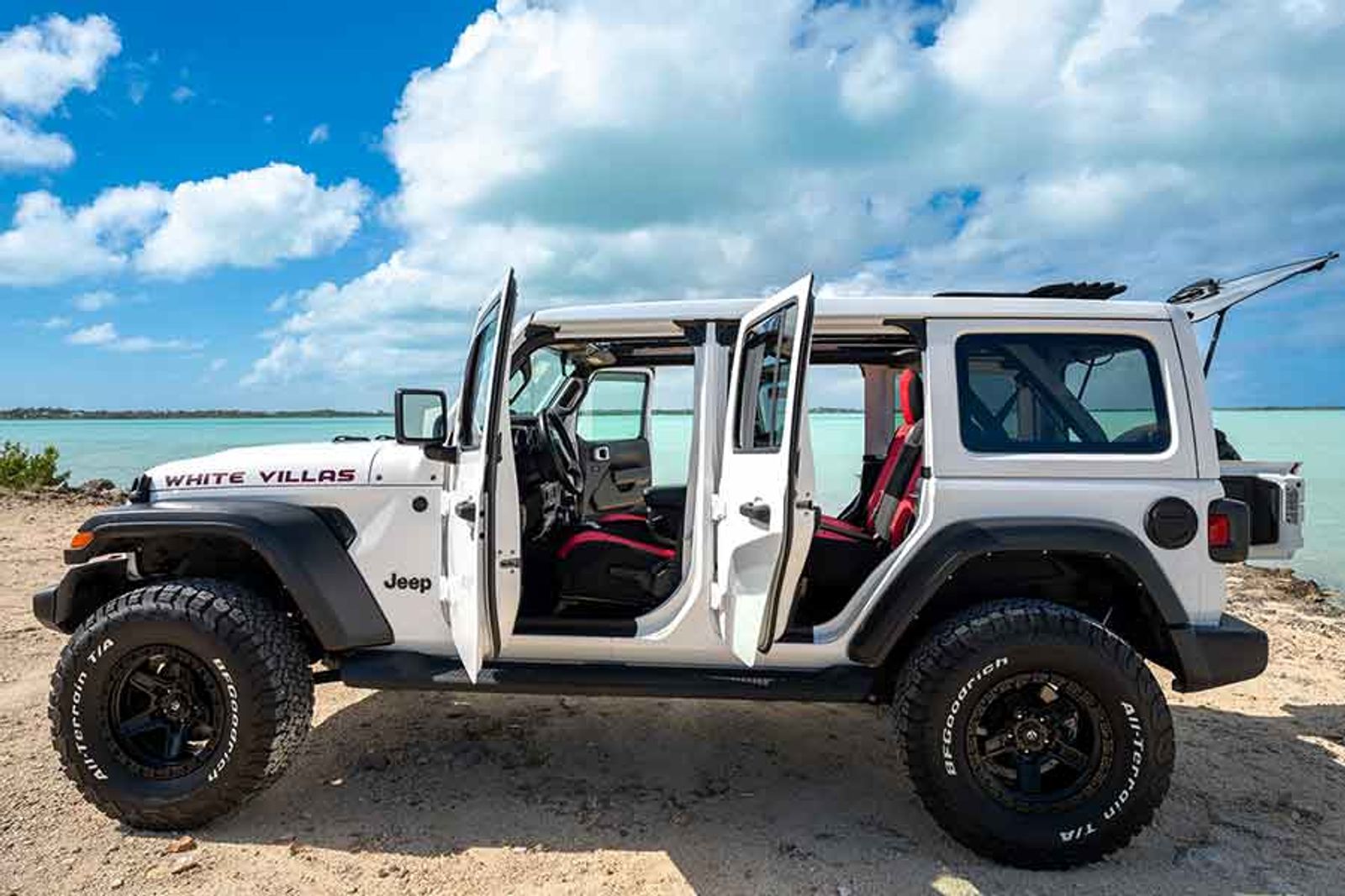 Jeep rental with Whit Villas Resort, Turks and Caicos