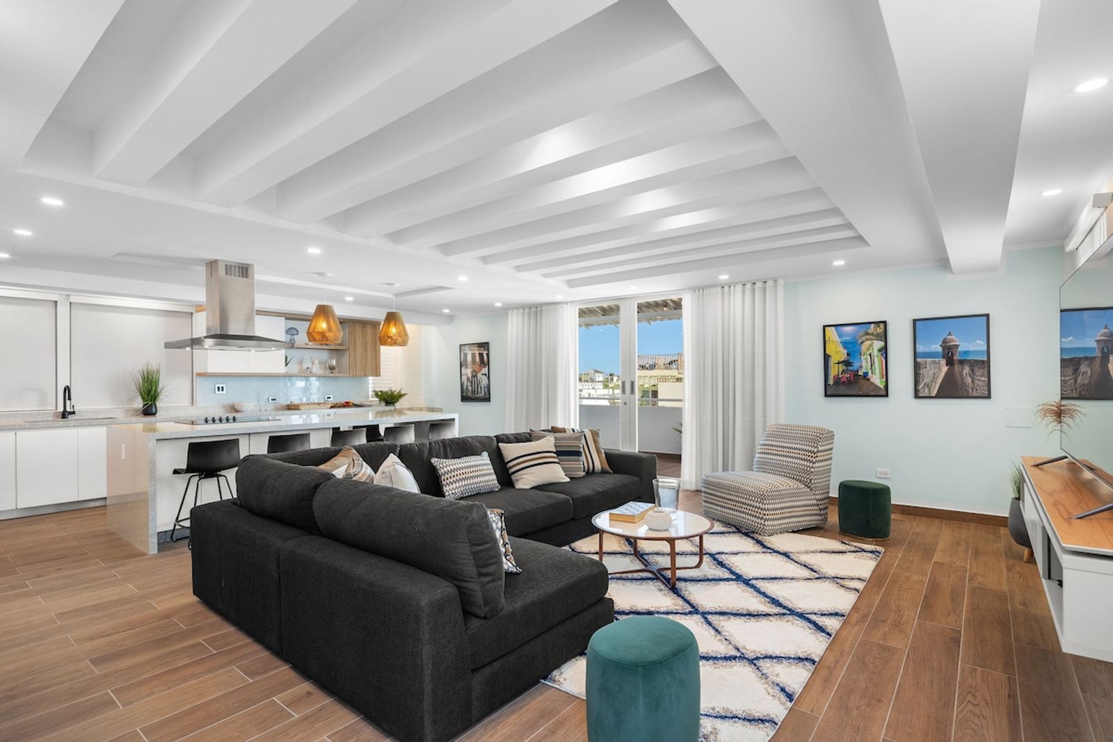 Elena by Otium whole condo rental – groups and events Ocean Park San Juan Puerto Rico