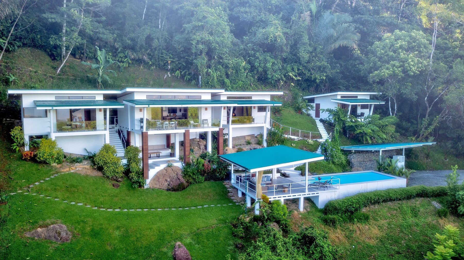 3 Suites-Views-Private pool-Near Dominical-Luxury Main Image