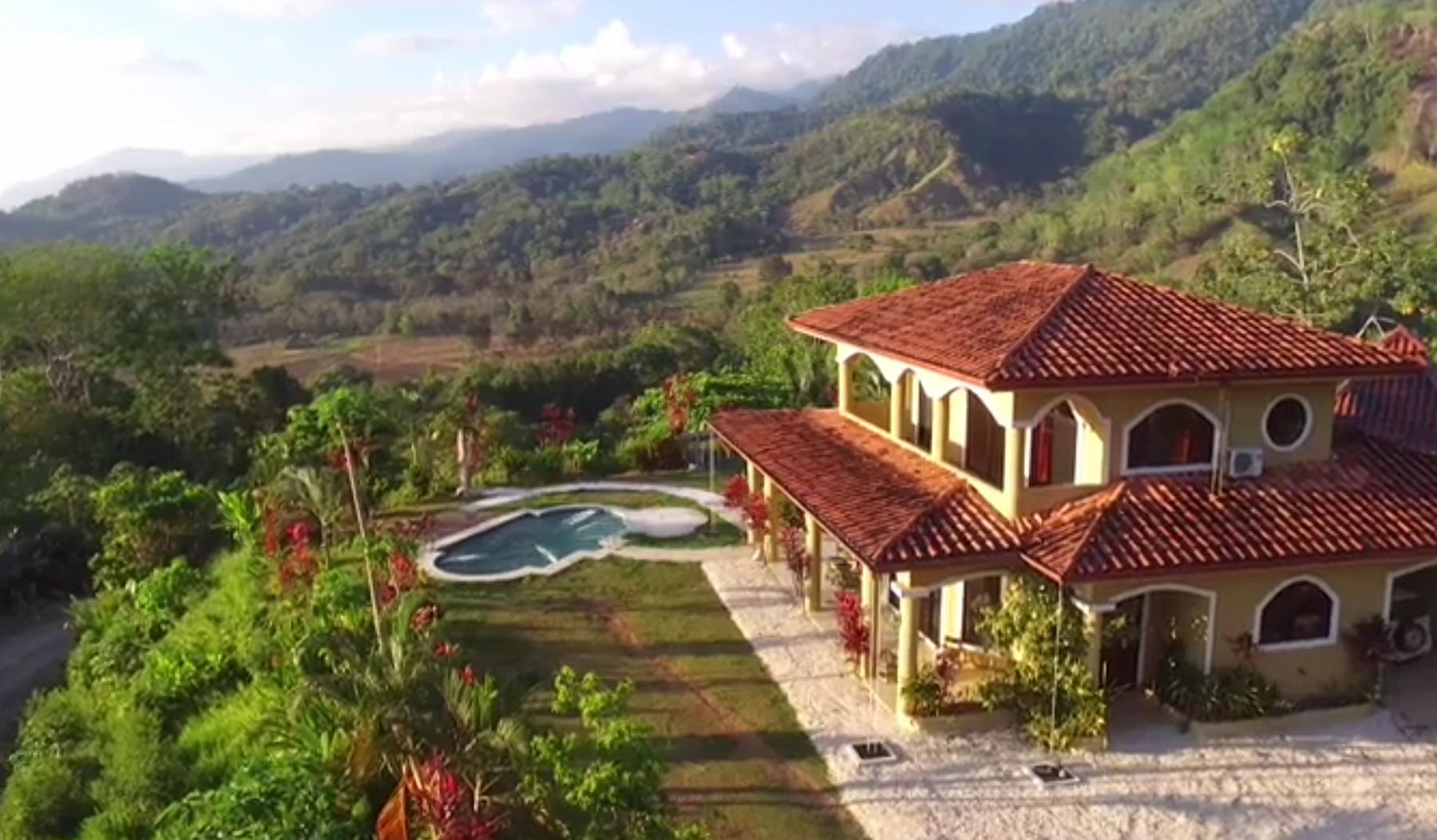 Drone Video of Las Villas de San Buenas and Region