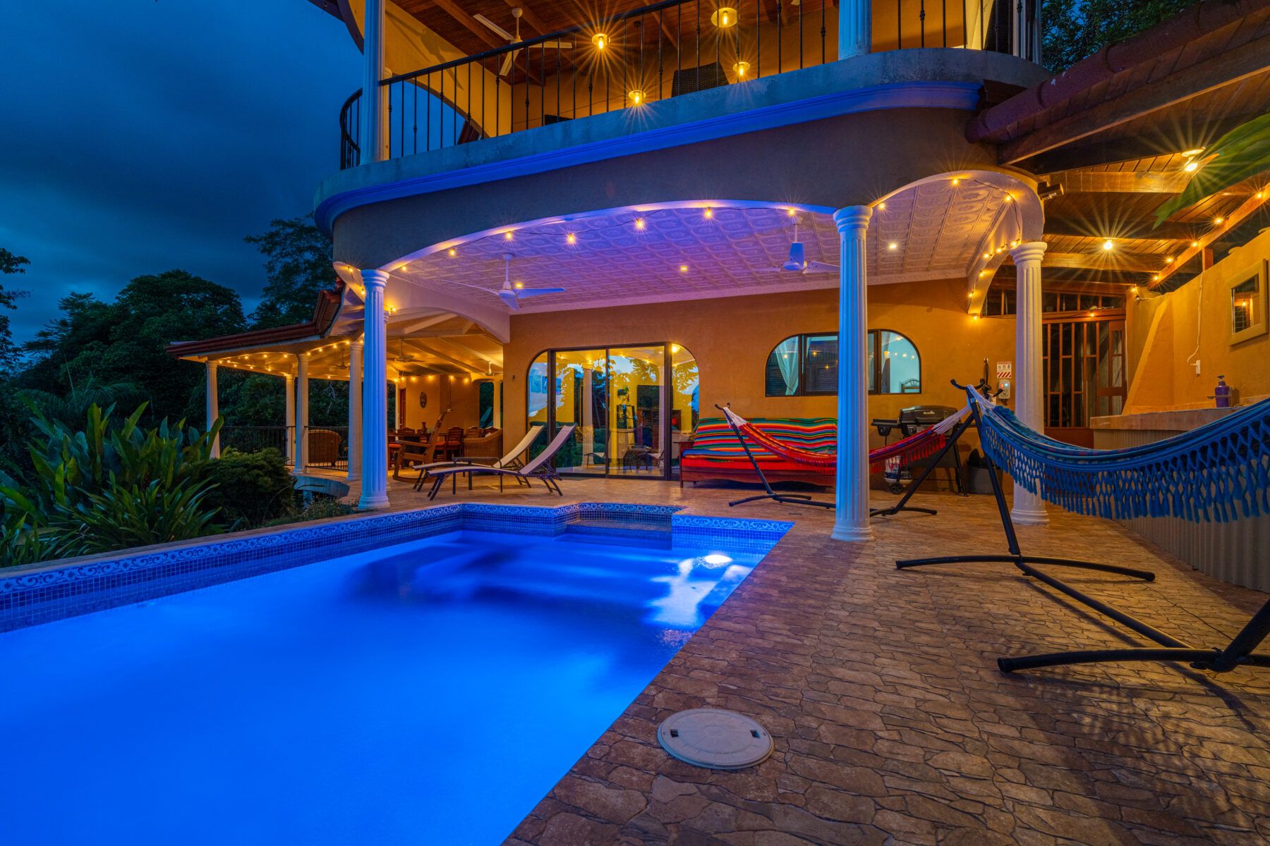 Ocean views-3 BRs-private pool-wildlife-Ojochal Main Image
