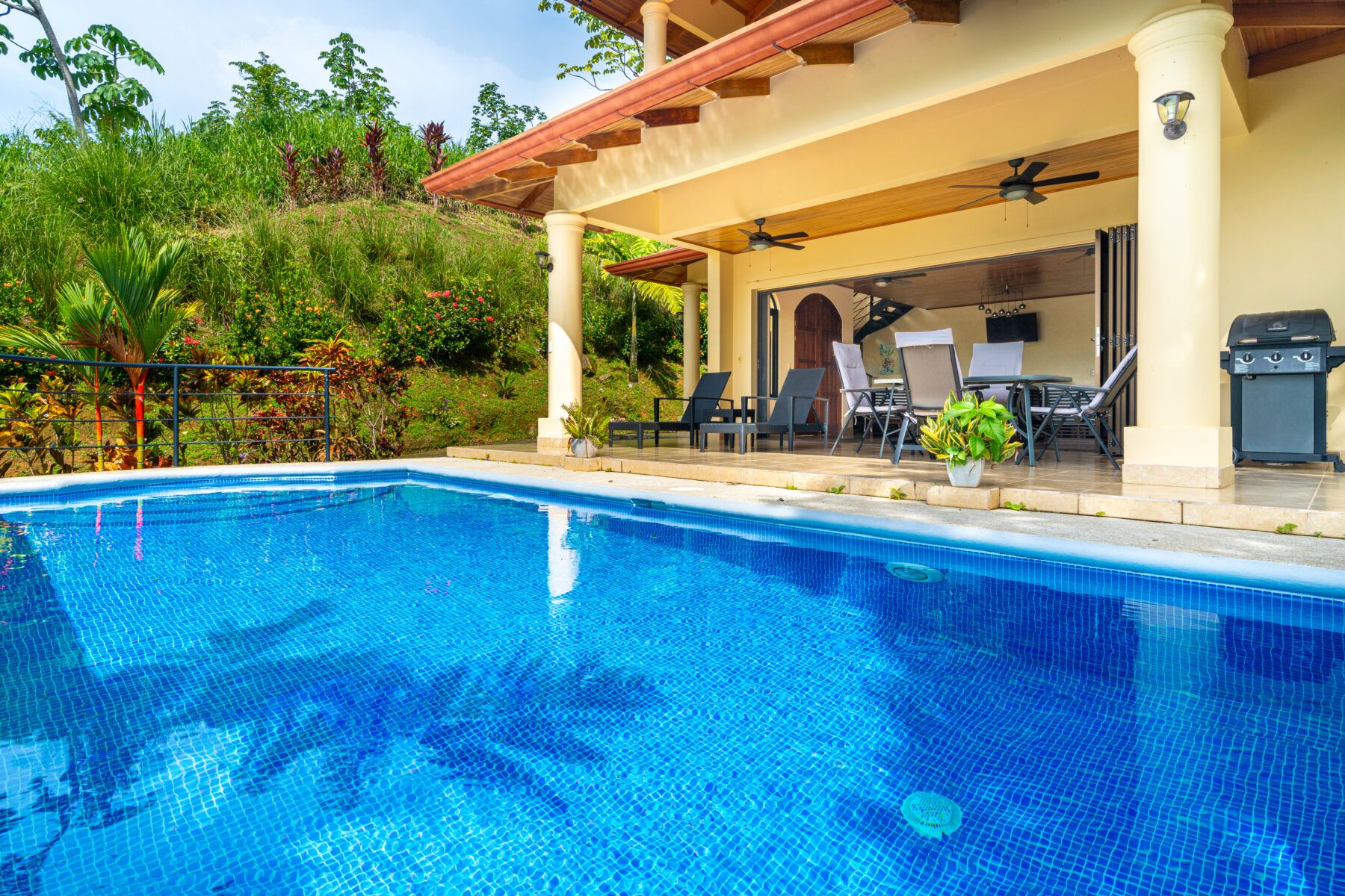 4 bedroom-sleep 9-private pool-gated Main Image
