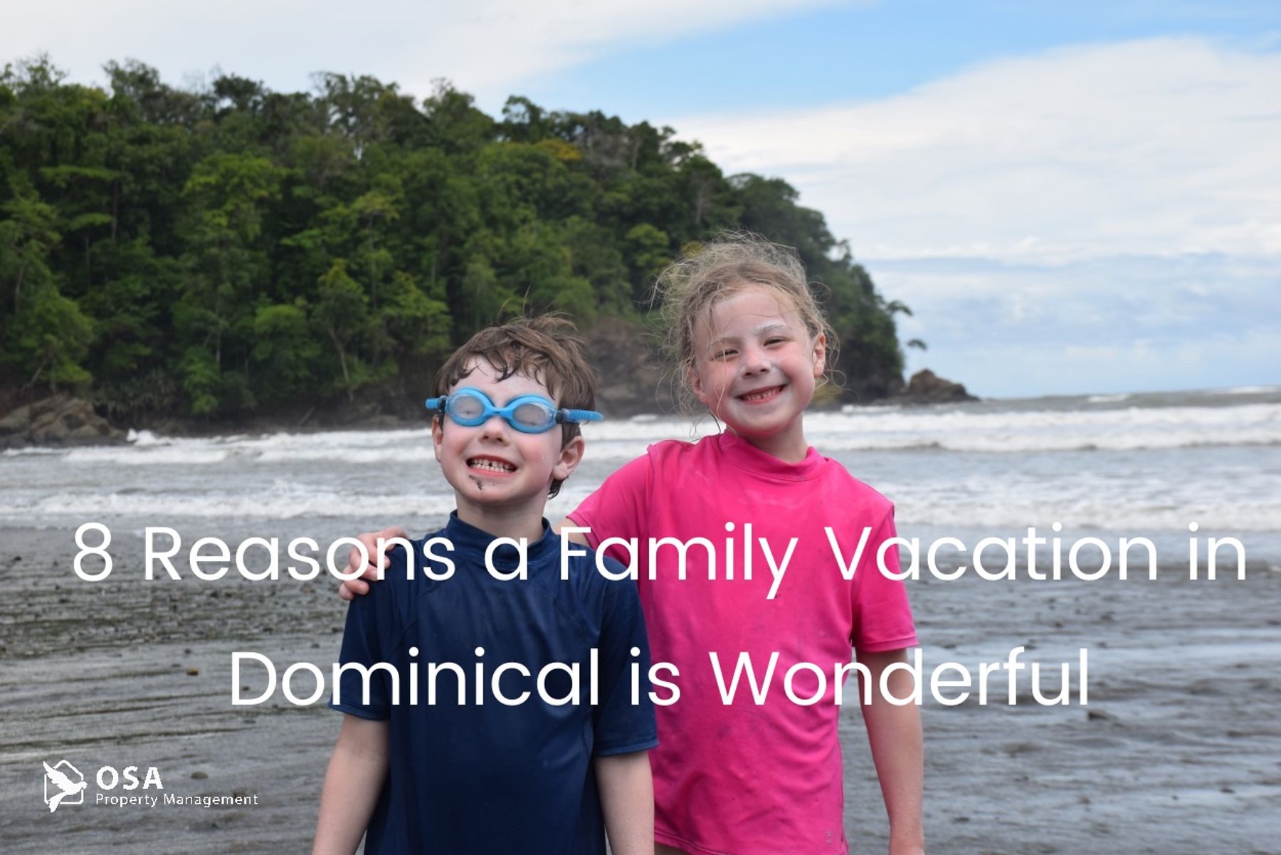 family vacation in dominical