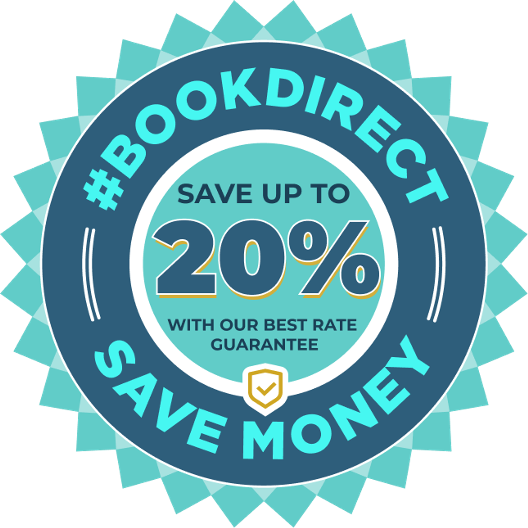 Book Direct and Save up to 20% with our Best Rate Guarantee