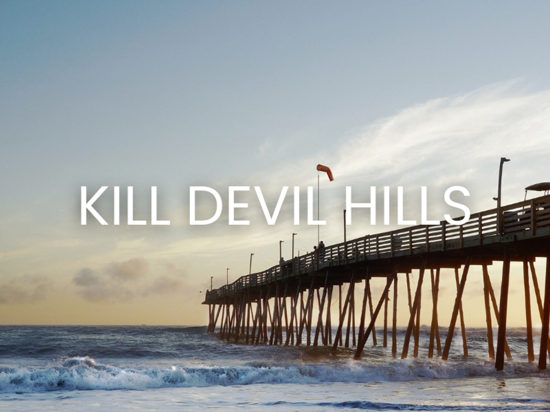 Kill devil hills avalon pier