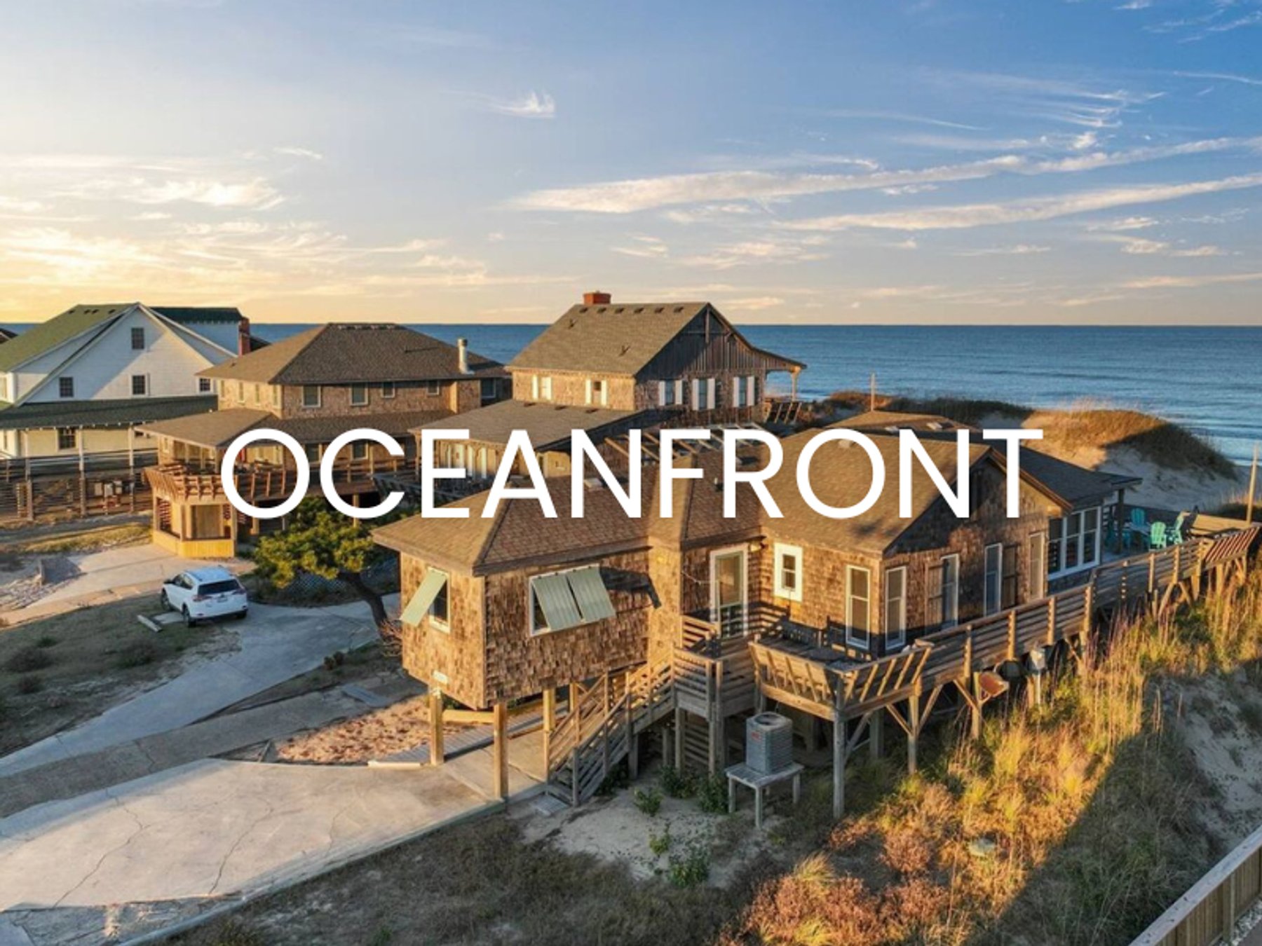Oceanfront obx rentals