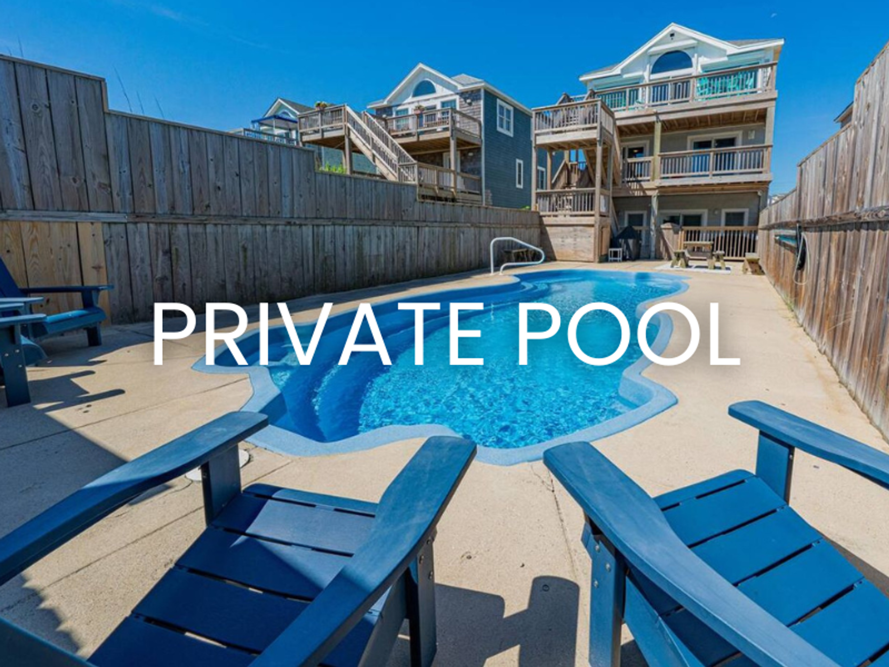 Private pool obx rentals