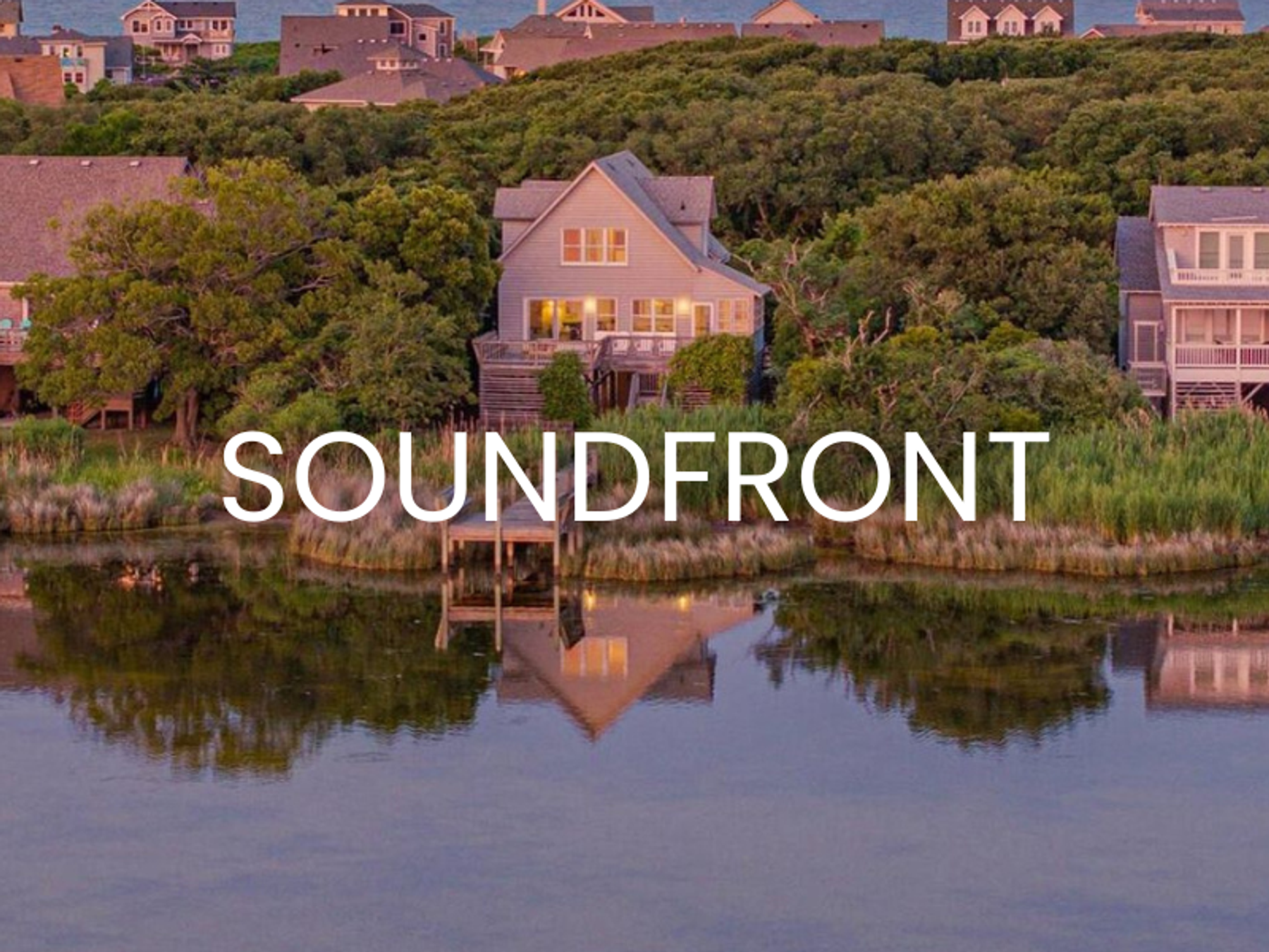 Soundfront obx rentals