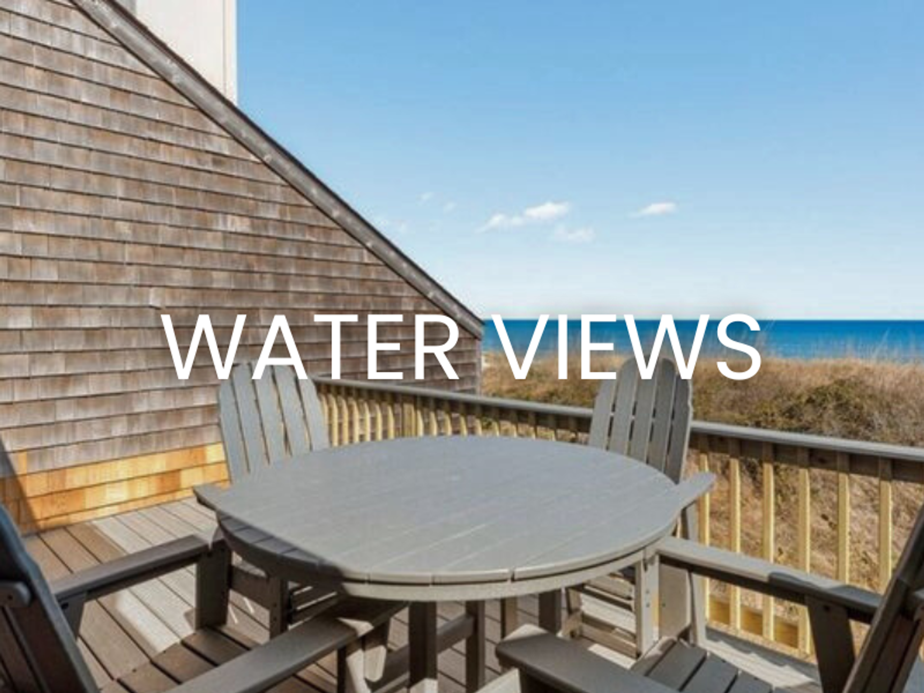 Water views obx rentals