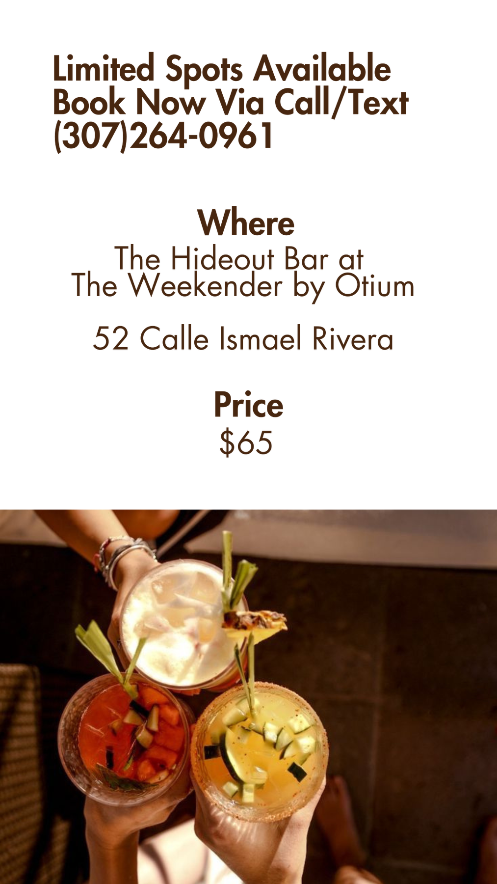 mixology class san juan puerto rico