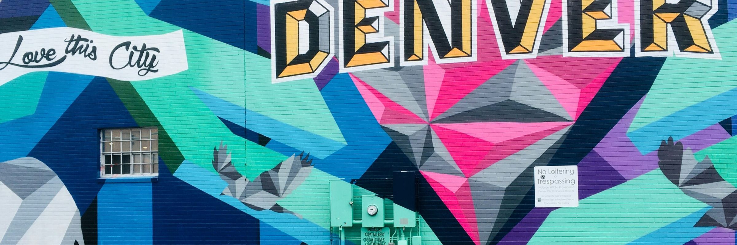 A mural that's allowed under the Denver Zoning Code