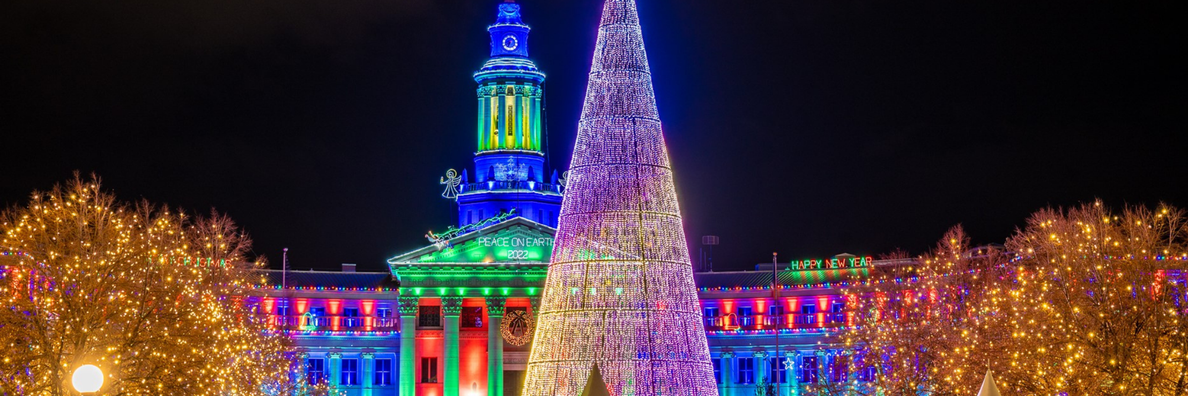 Denver Holiday Lights