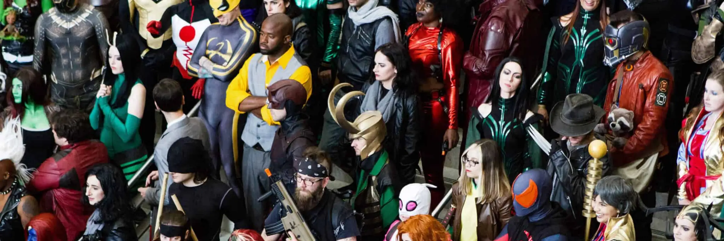 Denver Comic Con pic also called Fan Expo