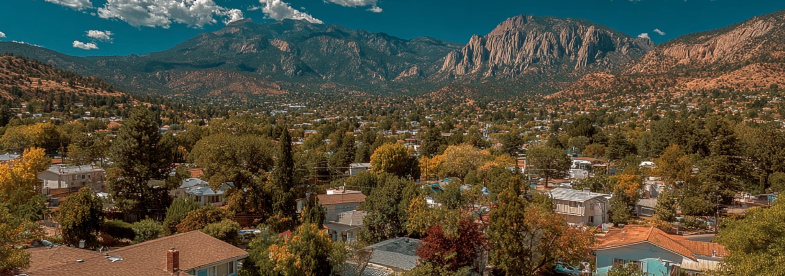 A look at Colorado Springs real estate from a drone above