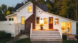Twin Cedar Pond: Modern Farmhouse + Indoor Hot Tub Main Image