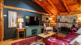 Creekside Cabin:  Cozy Getaway w/ Firepit Main Image