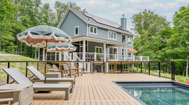 Woodland Retreat: Modern Barn in Stone Ridge Main Image